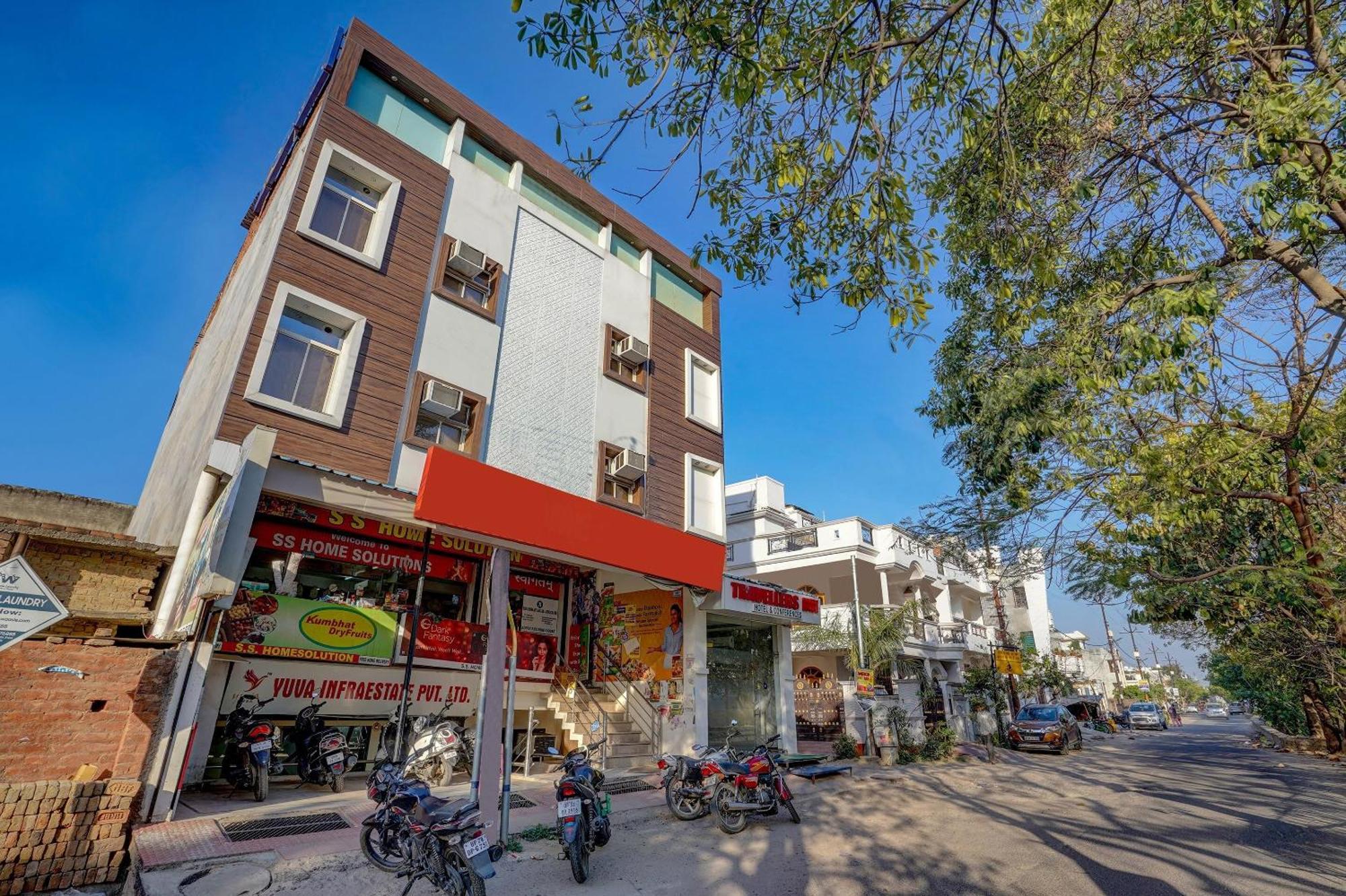 Super Hotel O Traveller Inn Lucknow Dış mekan fotoğraf