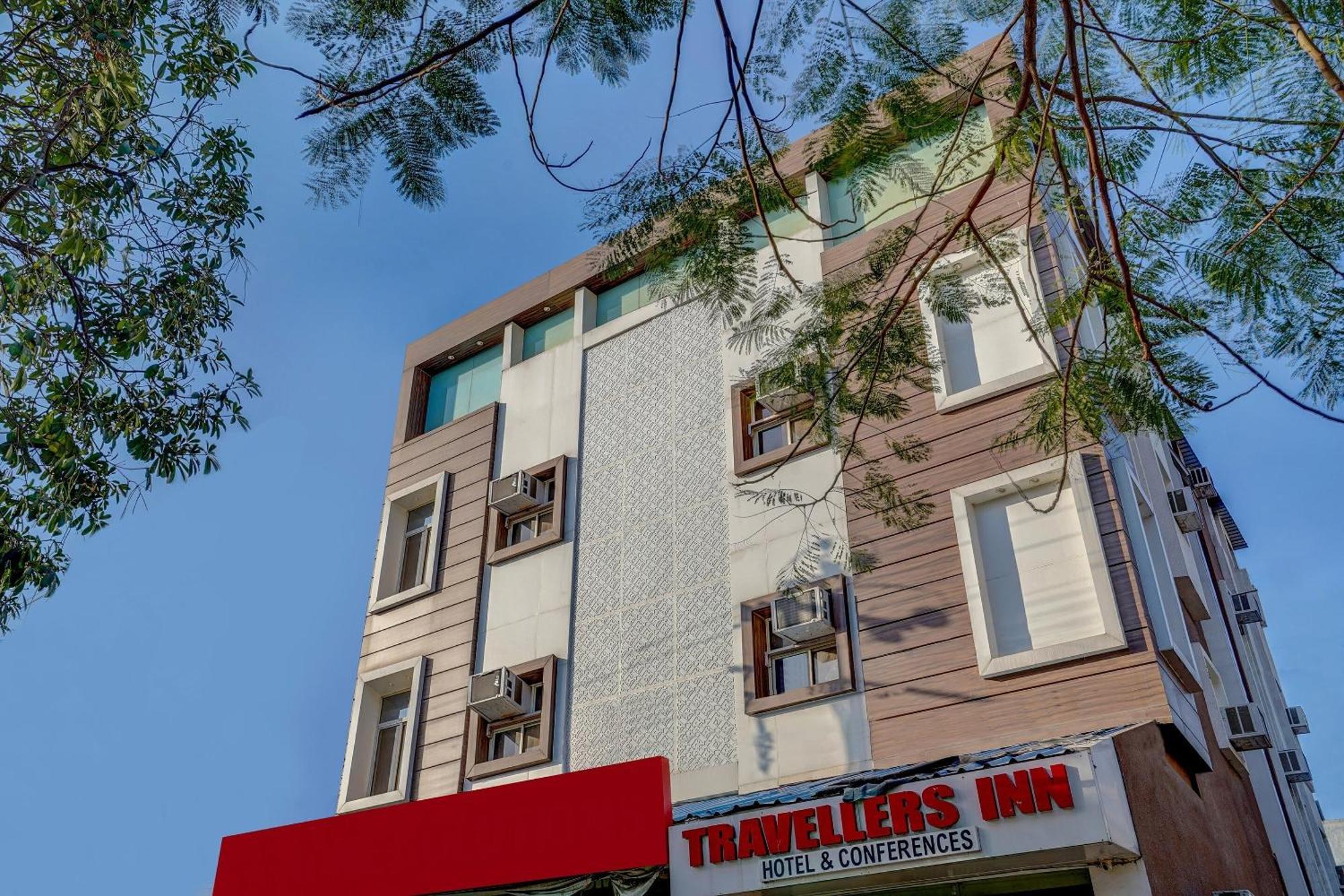 Super Hotel O Traveller Inn Lucknow Dış mekan fotoğraf